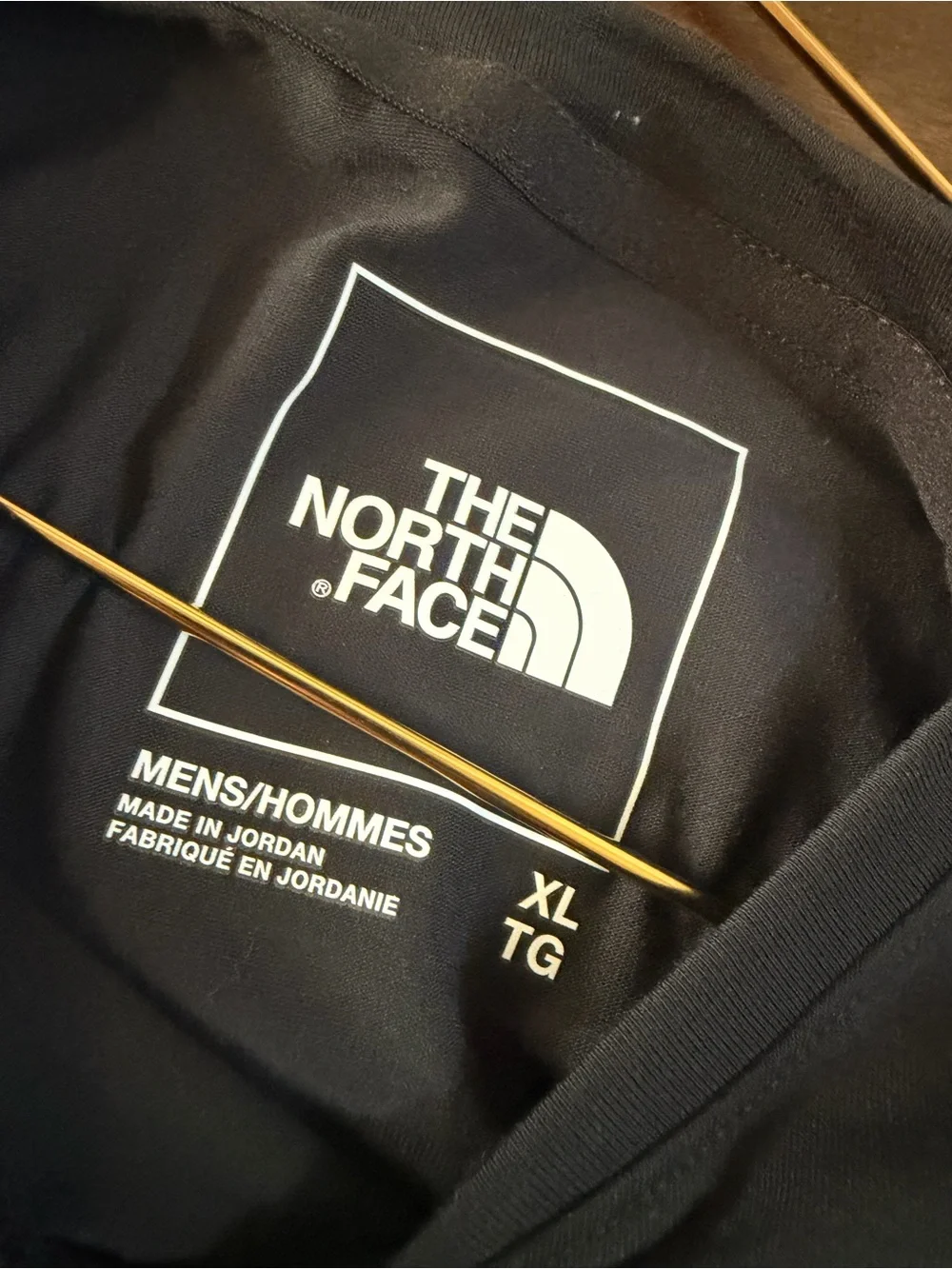 The North Face logo look everyday